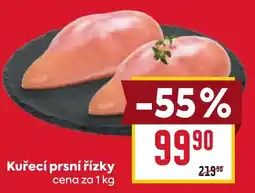 Billa Kuřecí prsní řízky nabídka