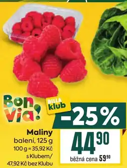 Billa Billa klub Maliny nabídka