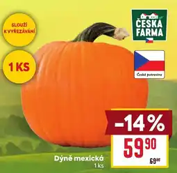 Billa Česká farma dýně mexická nabídka