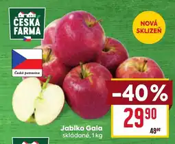Billa Česká Farma Jablko Gala nabídka