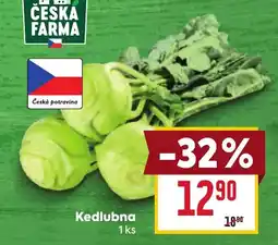 Billa Česká farma kedlubna nabídka