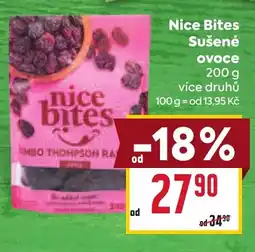Billa Nice Bites Sušené ovoce nabídka