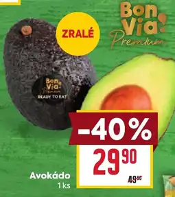 Billa Bon Via! Premium Avokádo nabídka