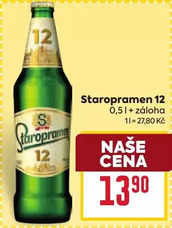 Staropramen 12