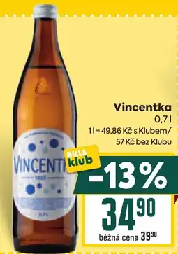 Billa Vincentka nabídka