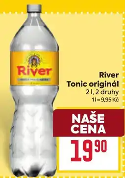 Billa River Tonic originál nabídka