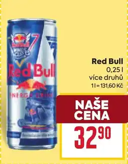Billa Red Bull nabídka