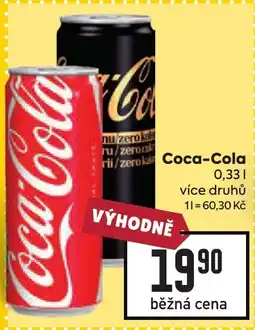 Billa Coca-Cola nabídka
