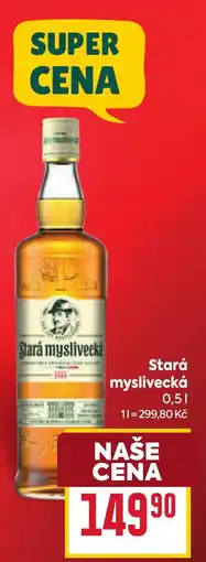 Billa Stará myslivecká nabídka