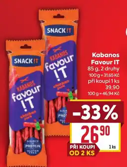 Billa Kabanos favour it nabídka