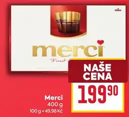 Billa Merci nabídka