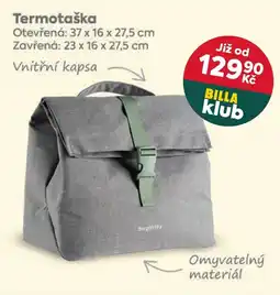 Billa BergHOFF termotaška nabídka
