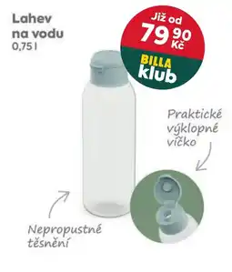 Billa Billa klub lahev na vodu nabídka