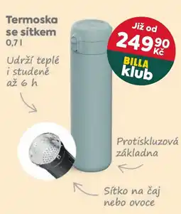 Billa Billa klub Termoska se sítkem nabídka