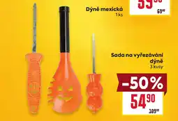 Billa Dýně mexická nabídka