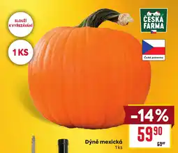 Billa Česká farma dýně mexická nabídka