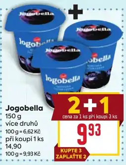 Billa Jogobella nabídka