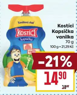 Billa Kostici kapsicka vanilka nabídka