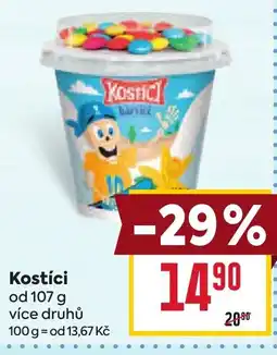 Billa Kostíci barvité nabídka