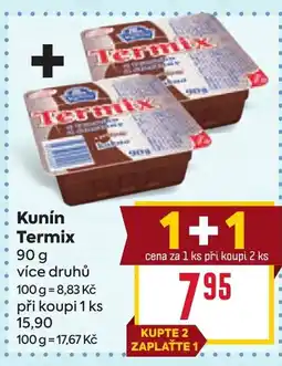 Billa Kunín Termix nabídka