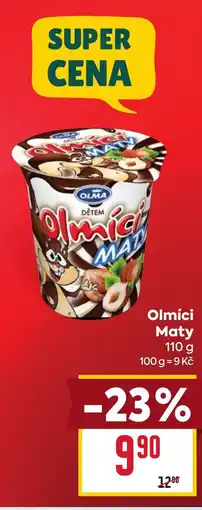 Billa Olma olmíci maty nabídka