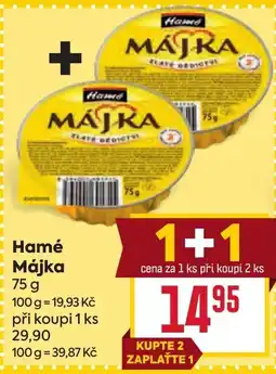 Billa Hamé Mákka nabídka