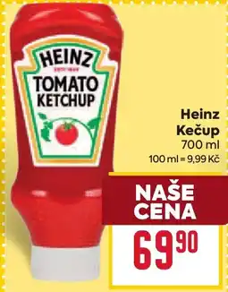 Billa Heinz Kečup nabídka