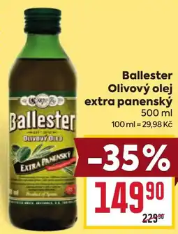 Billa Ballester olivový olej extra panenský nabídka