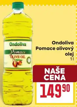 Billa Ondoliva pomace olivový olej nabídka