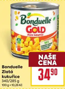 Billa Bonduelle Zlatá kukuřice nabídka