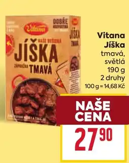 Billa Vitana Jíška nabídka