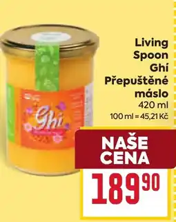 Billa Living Spoon Ghí nabídka