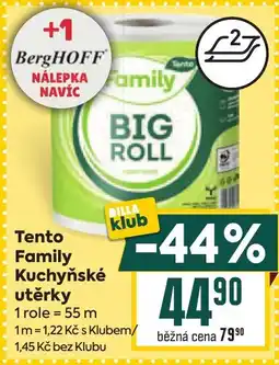 Billa Tento Family Kuchyňské utěrky nabídka