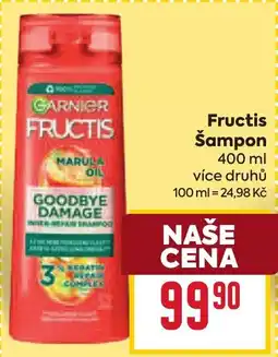 Billa Garnier Fructis nabídka