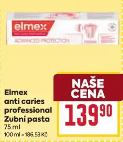 Billa Elmex anti caries professional Zubní pasta nabídka