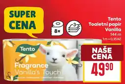 Billa Tento toaletní papír vanilla nabídka