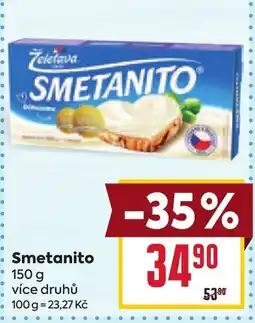 Billa Smetanito nabídka