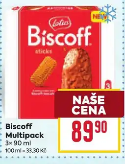 Billa Biscoff Multipack nabídka