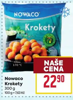 Billa Nowaco Kroketys nabídka