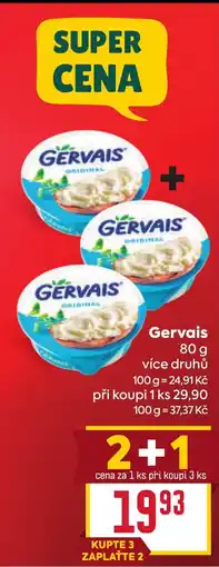 Billa Gervais nabídka