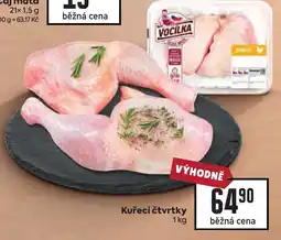 Billa Kuřecí čtvrtky nabídka