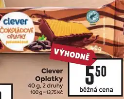 Billa Clever čokoládové opatky nabídka