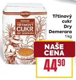 Billa Happy Home třtinový cukr dry demerara nabídka
