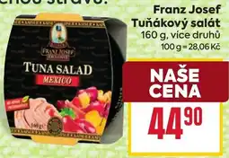 Billa Franz Josef Tuňákový salát nabídka