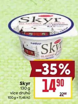 Billa Skyr nabídka