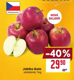 Billa Jablkové Gala nabídka