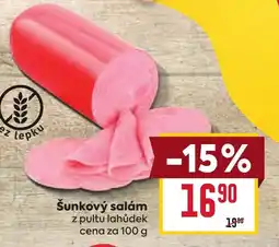 Billa Šunkový salám nabídka