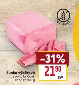 Billa Šunka výběrová nabídka