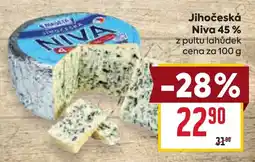 Billa Jihočeská Niva nabídka
