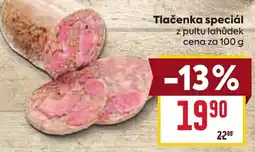 Billa Tlačenka speciál nabídka